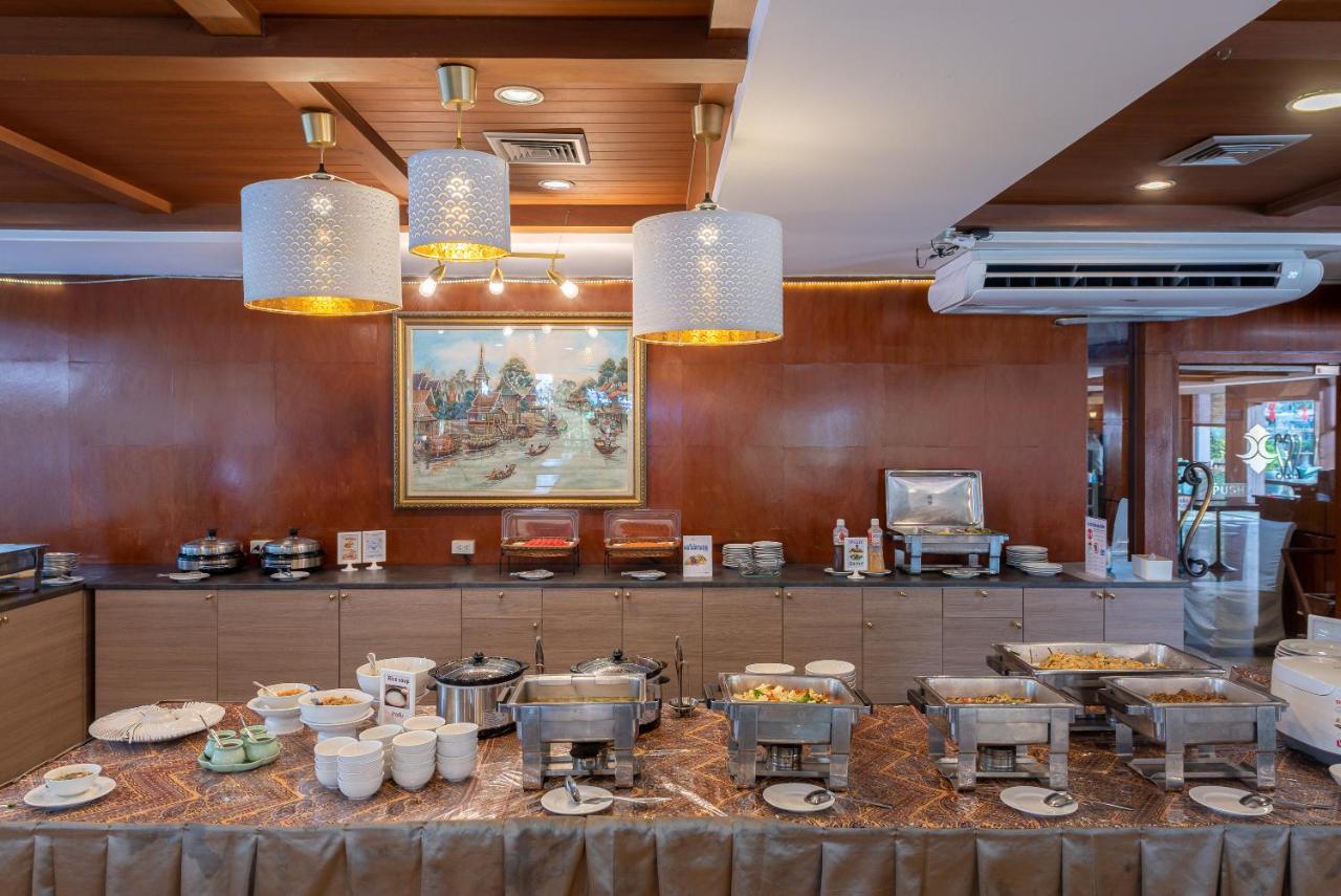 Nonthaburi Palace Hotel Zewnętrze zdjęcie