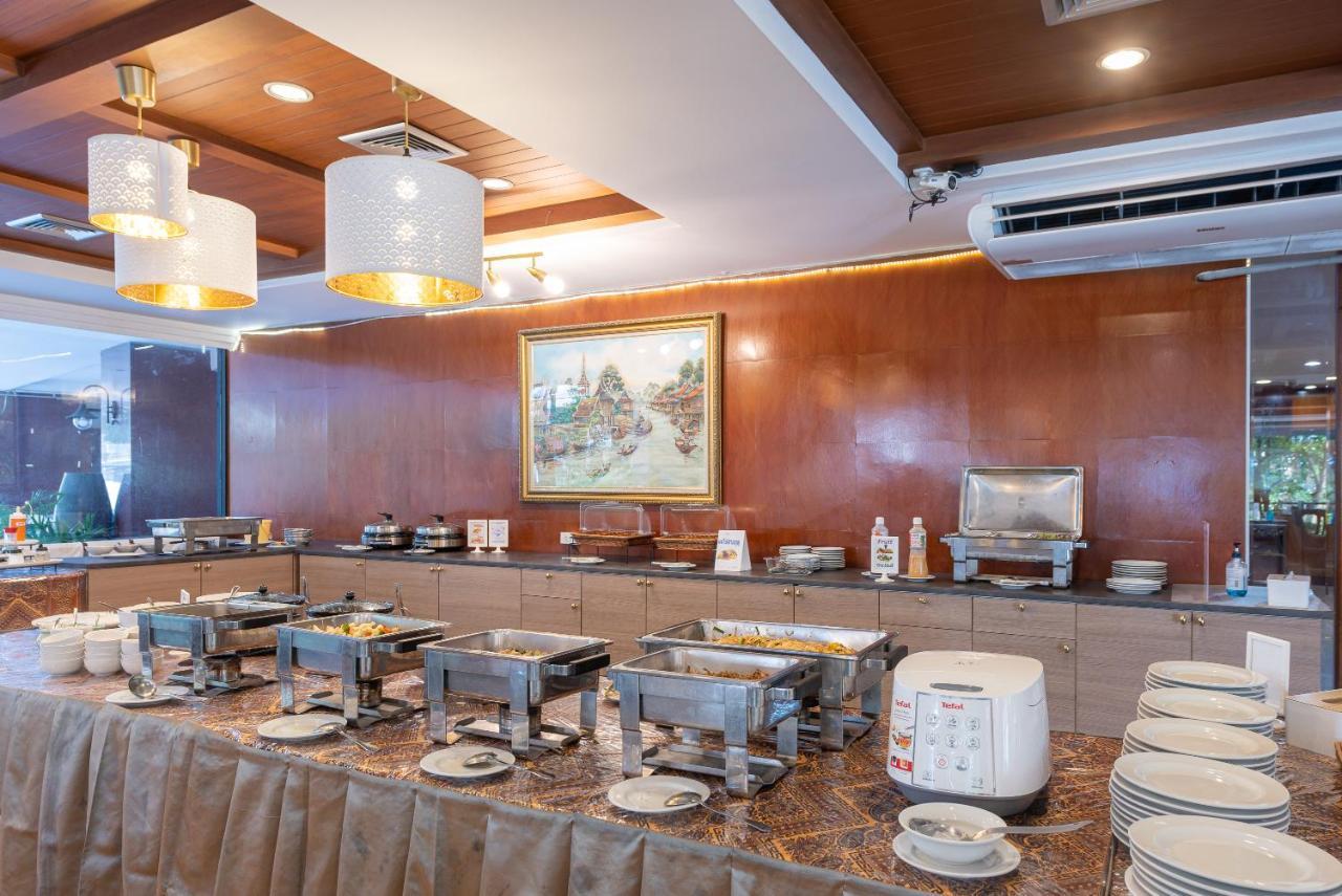 Nonthaburi Palace Hotel Zewnętrze zdjęcie