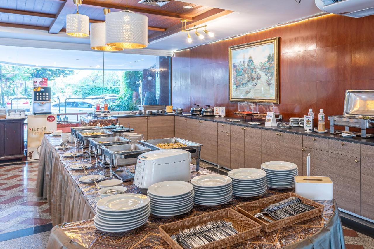 Nonthaburi Palace Hotel Zewnętrze zdjęcie