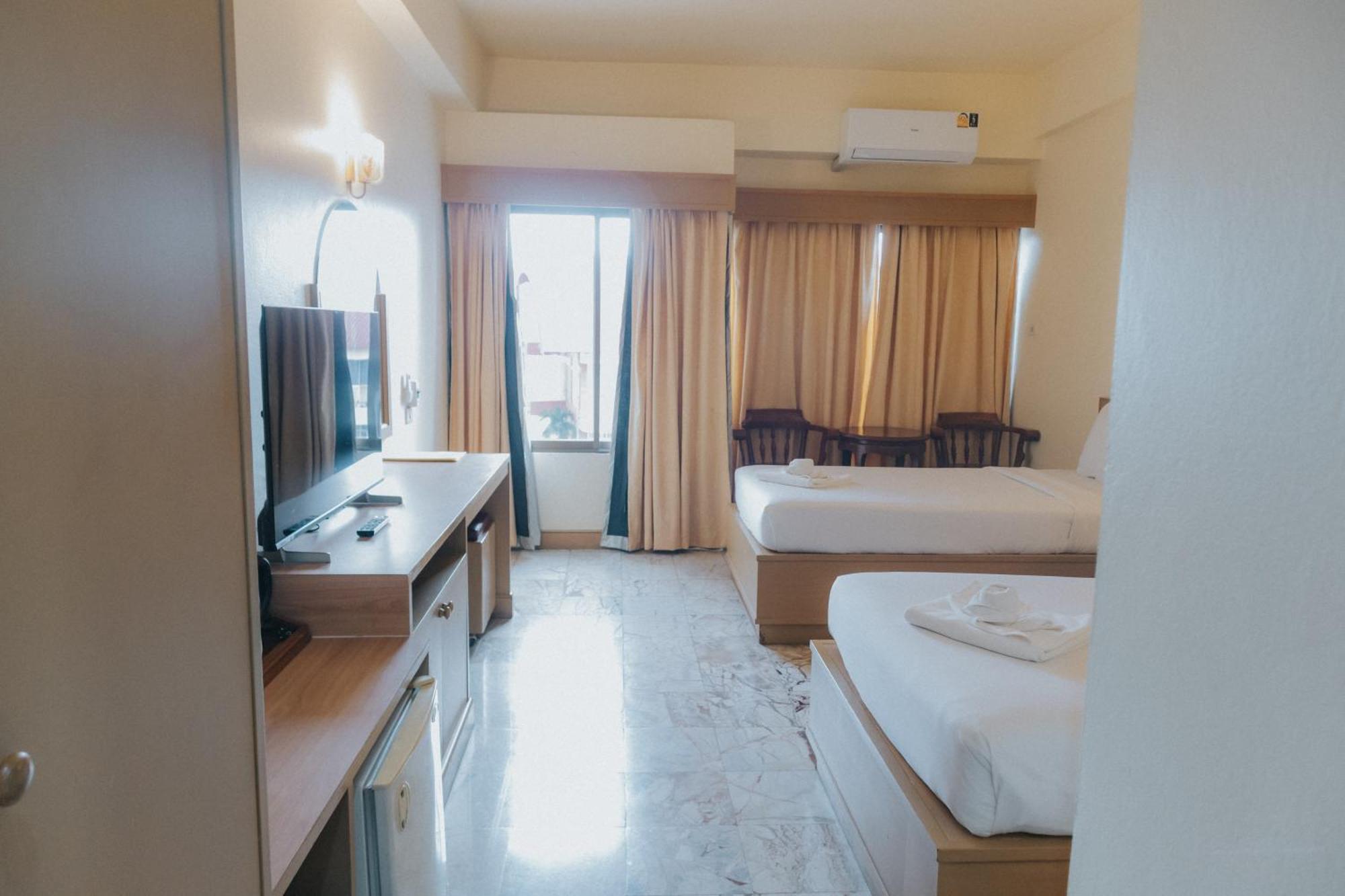 Nonthaburi Palace Hotel Zewnętrze zdjęcie