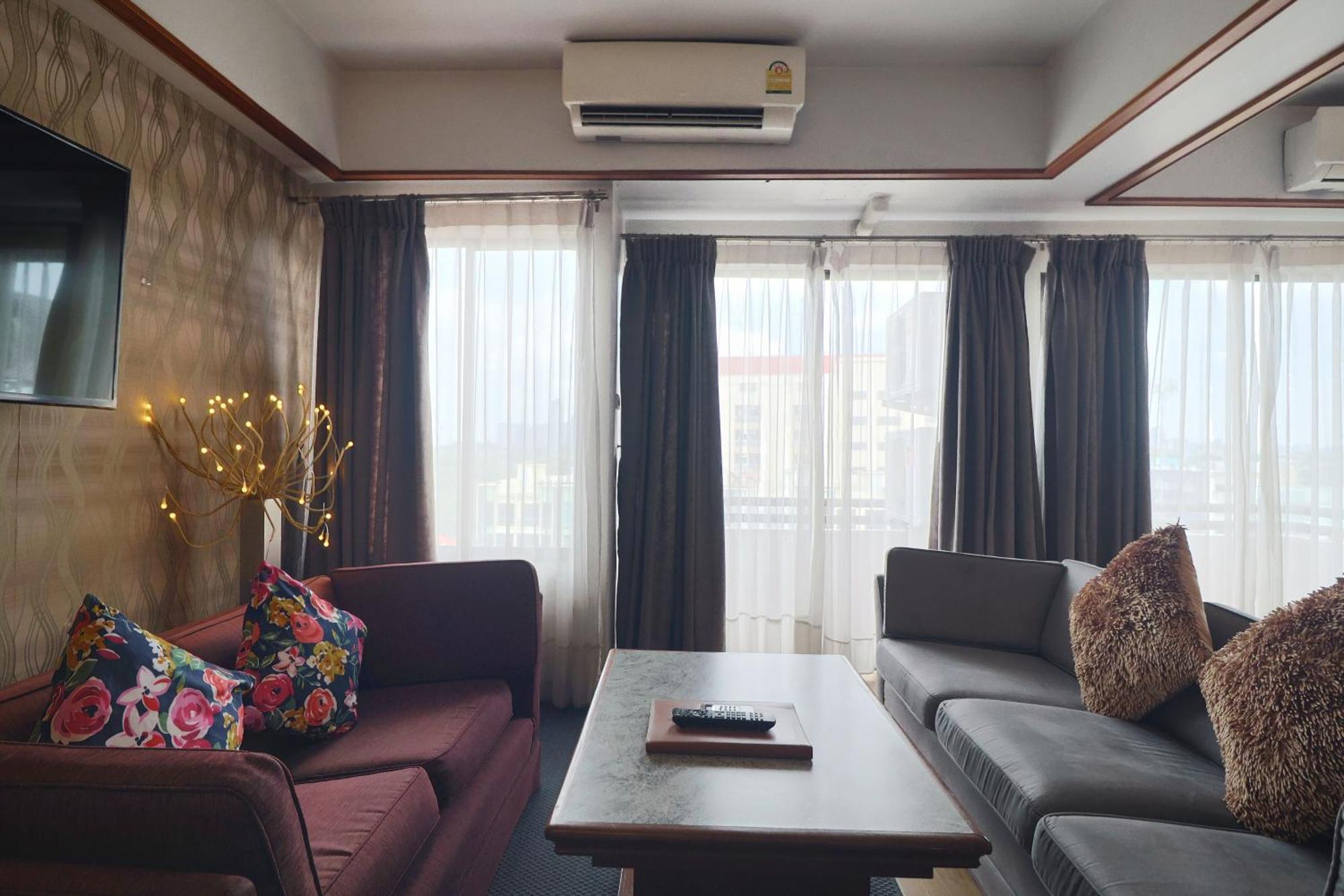 Nonthaburi Palace Hotel Zewnętrze zdjęcie