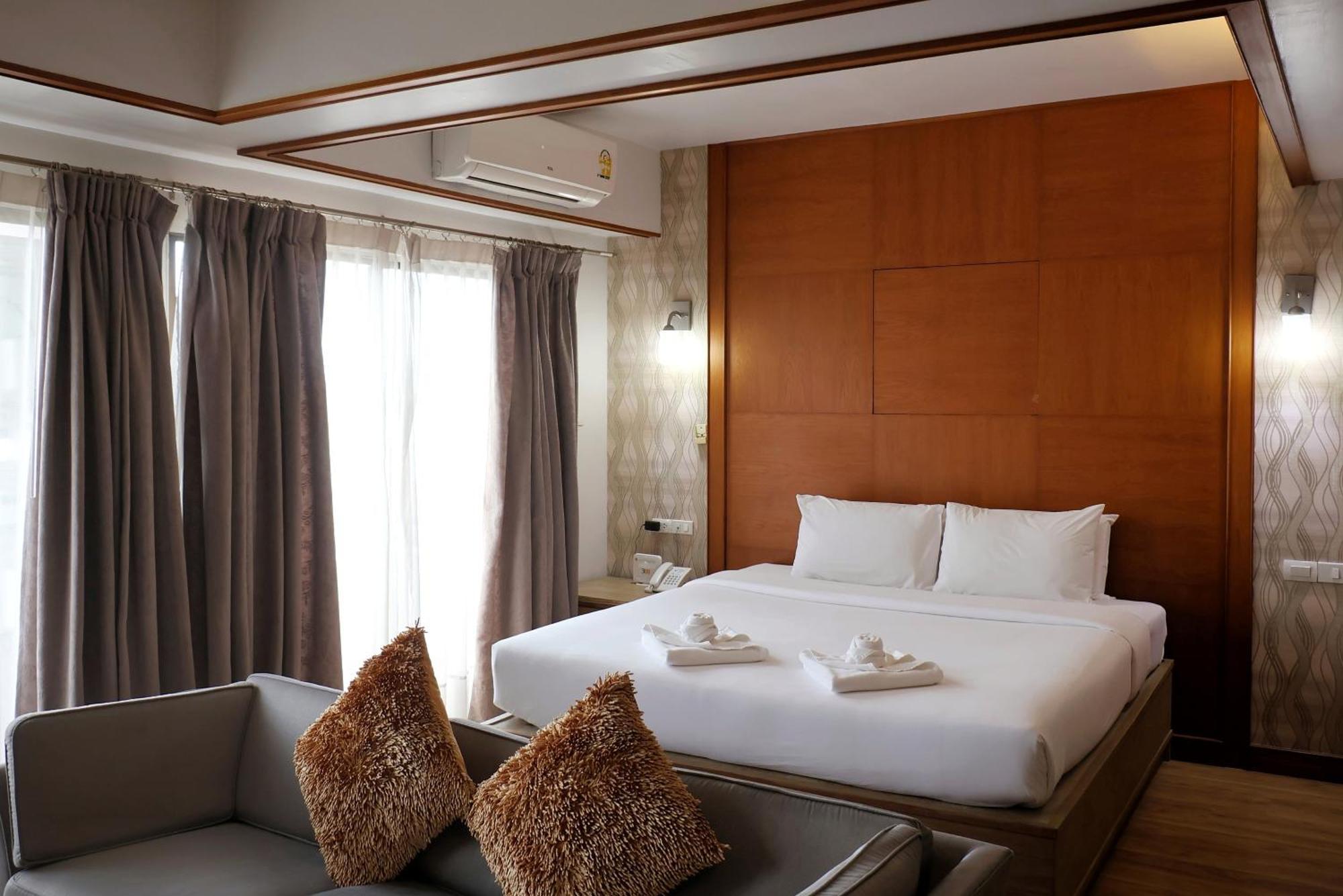 Nonthaburi Palace Hotel Zewnętrze zdjęcie