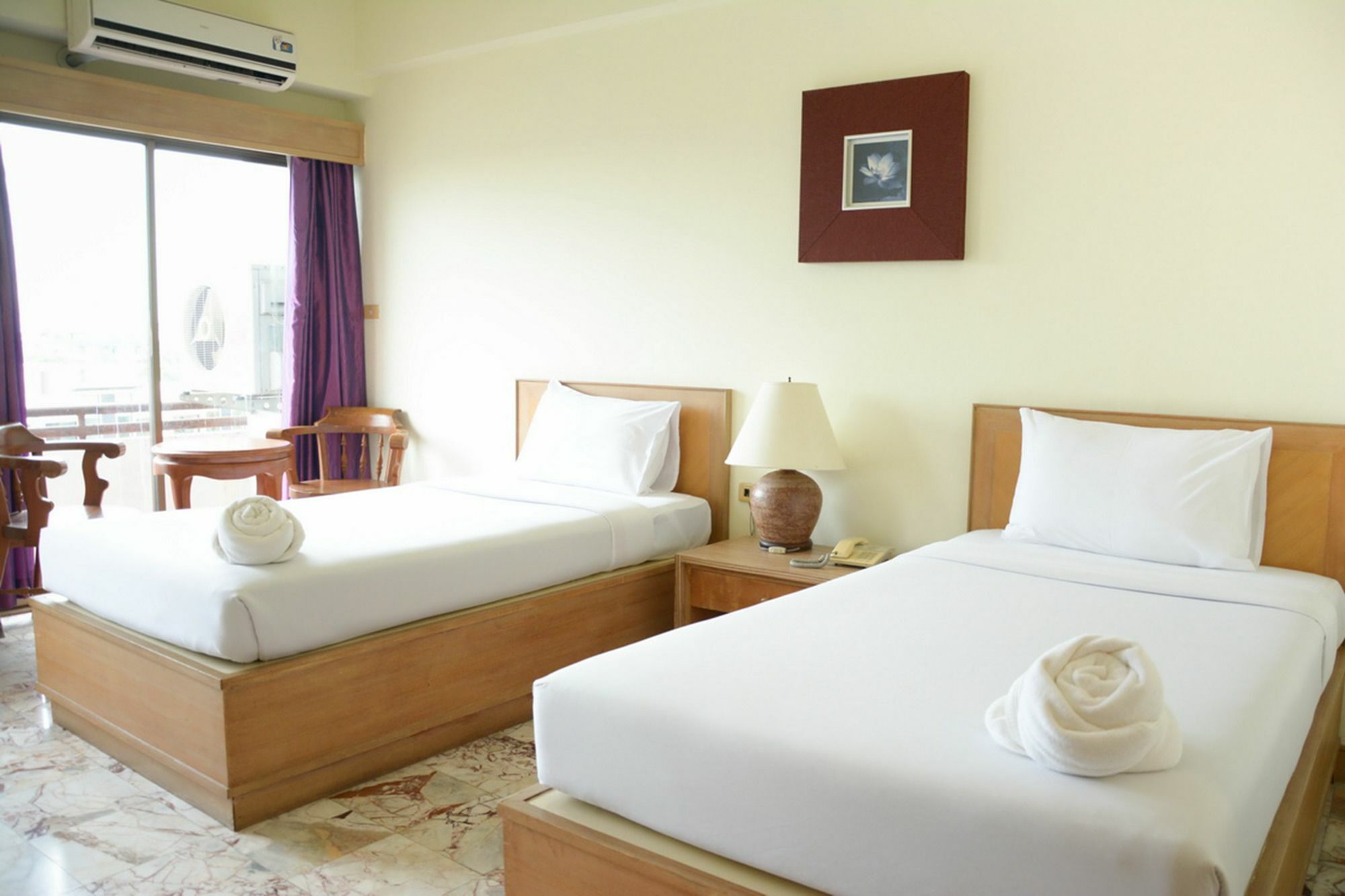 Nonthaburi Palace Hotel Zewnętrze zdjęcie